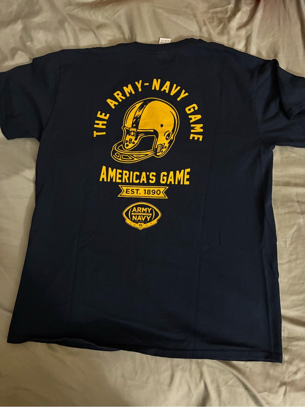 The Army Navy Game Collectible Large T-Shirt